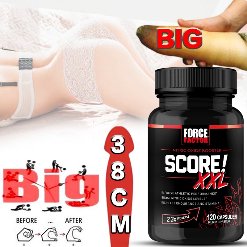 Score XXL Nitric Oxide Booster - เพื่อปรับปรุงพลังงานผู้ชาย - เพิ่มประสิทธิภาพกีฬา