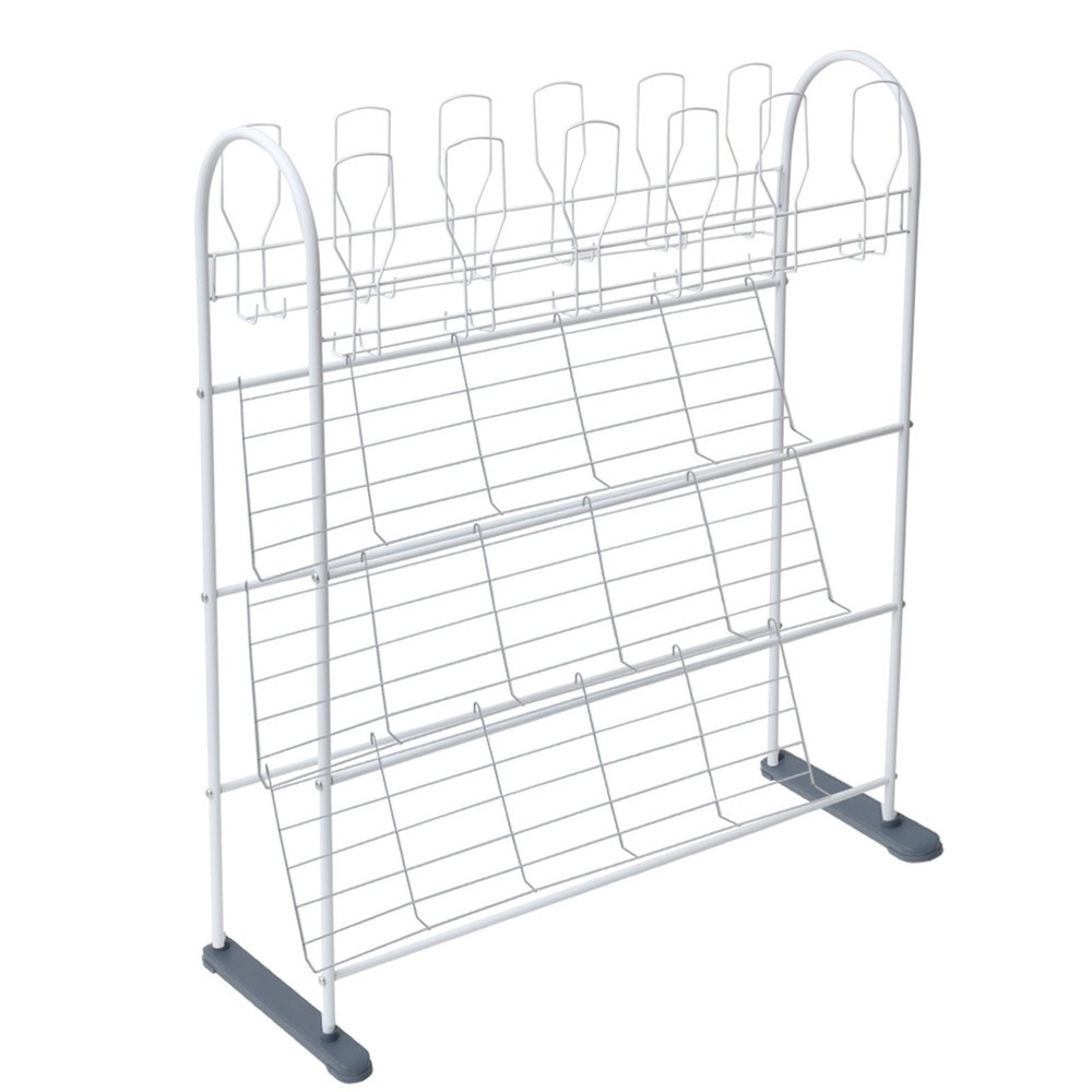 good.tools-HAWDD ชั้นวางรองเท้า 4 ชั้น 3SR102 W80xL30xH93cm สีขาว ถูกจริงไม่จกตา