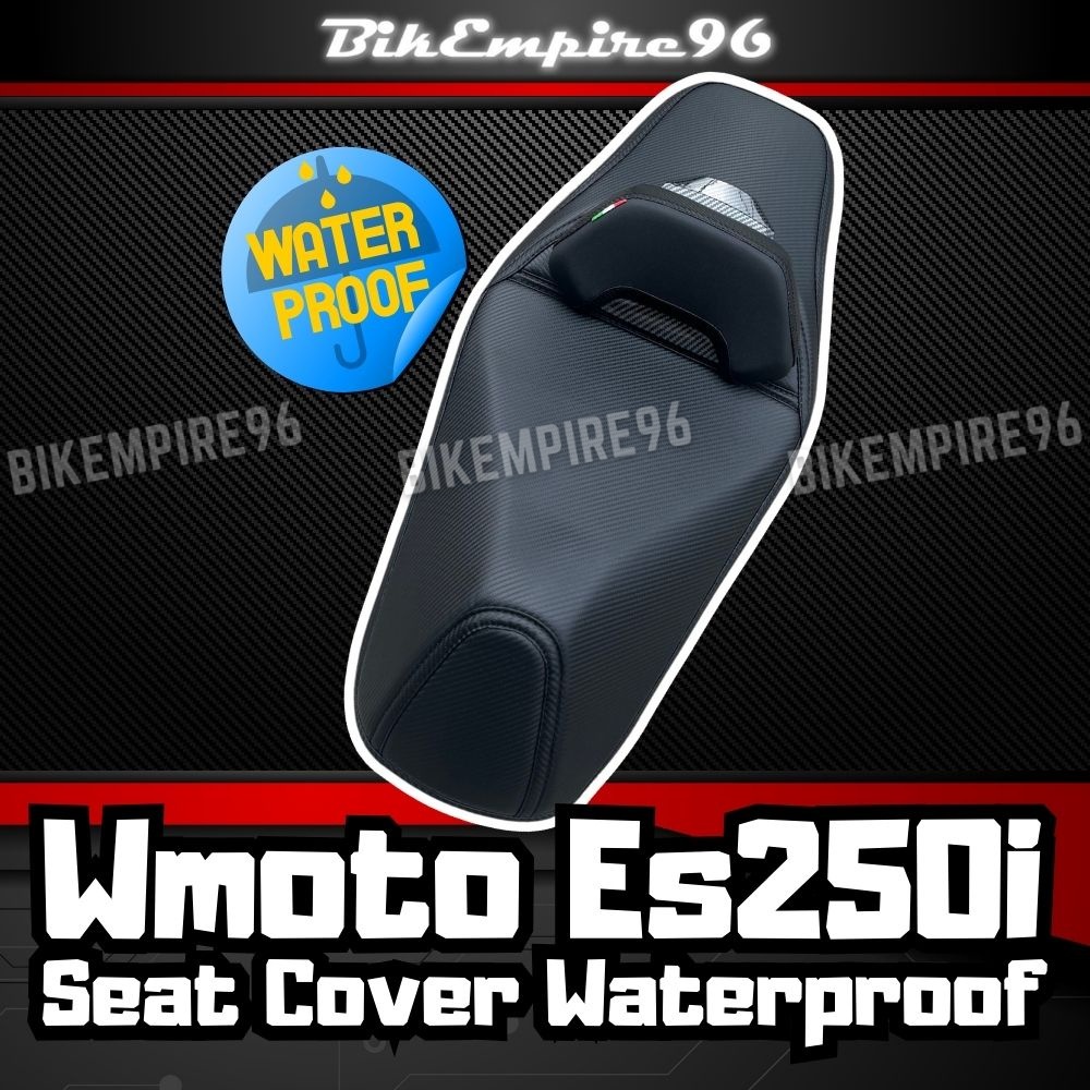 ผ้าคลุมเบาะ Wmoto Es250i