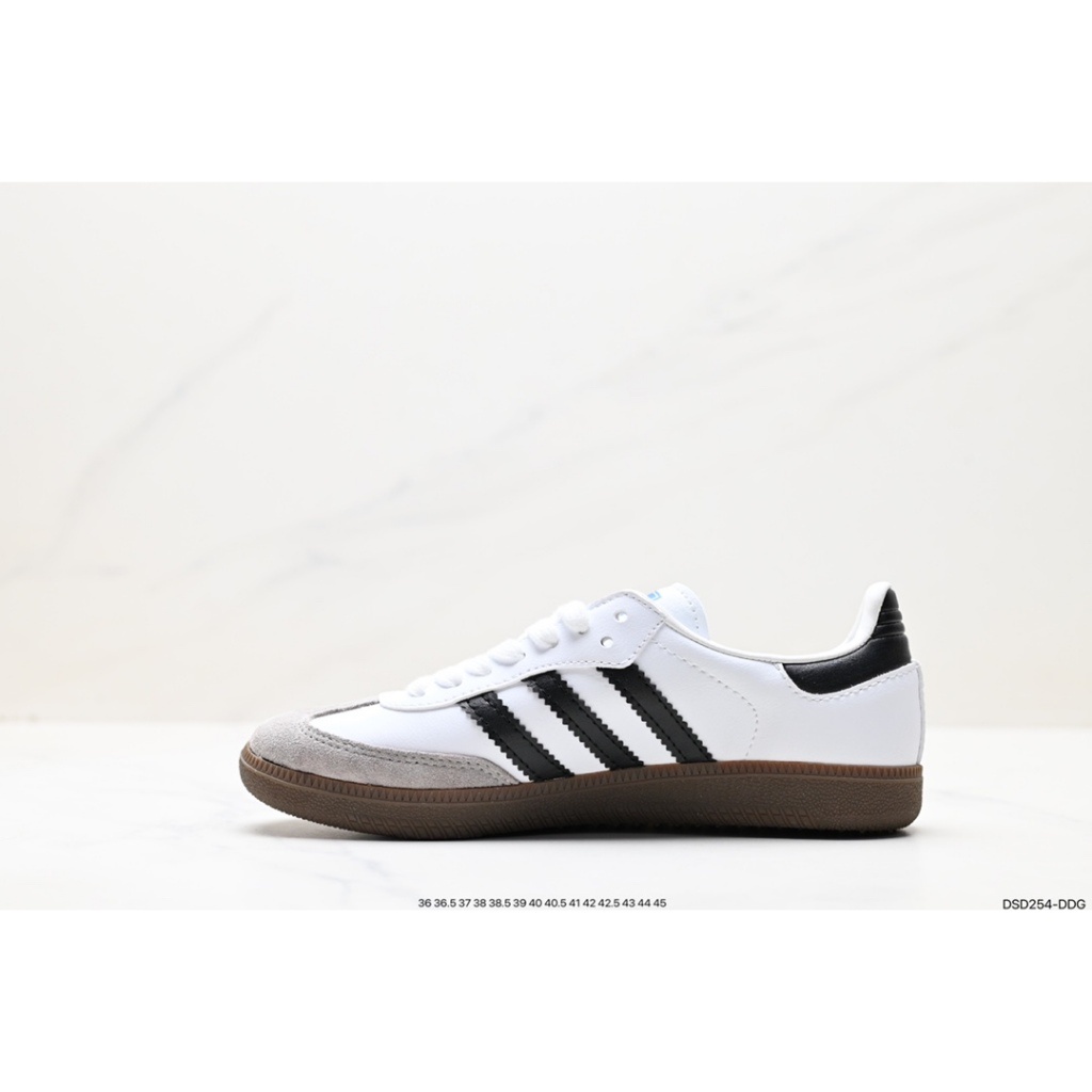 Adidas Samba OG German training football style versatile low top casual sneakers