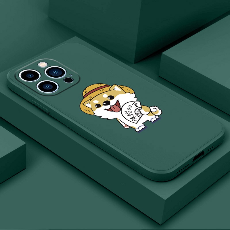 เคส OPPO A74 5G A93 4G A92 A52 A95 4G A54 A57 4G 2022 A77S A77 5G A39 A94 YT59A เคสโทรศัพท์ซิลิโคน ลาย Chai Mao Shuang Quan สําหรับ