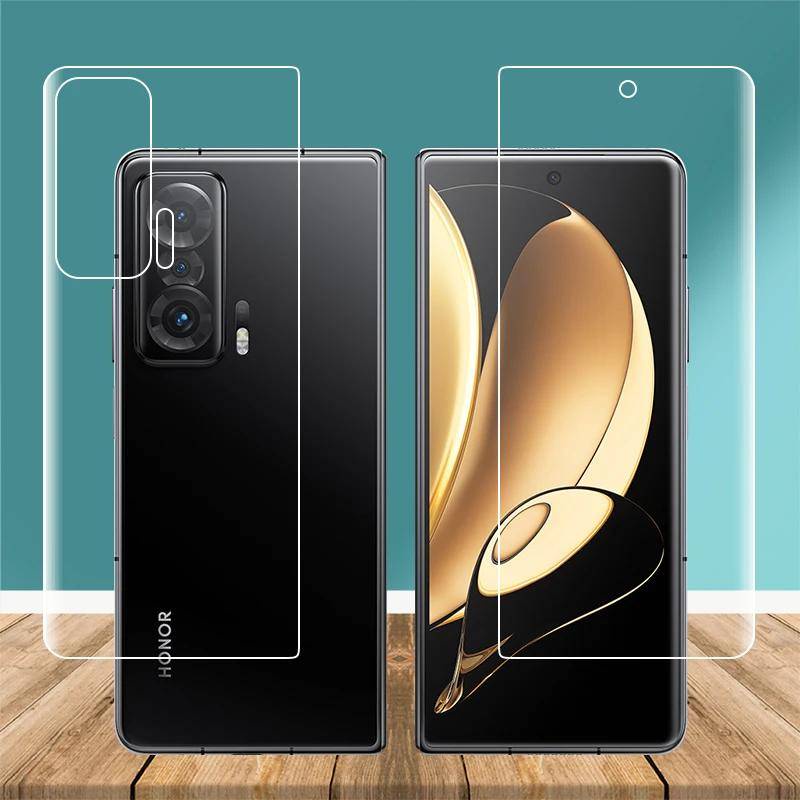 Honor MagicV MagicV2 MagicVs MagicVs2 MagicVsUltimate ฟิล์มไฮโดรเจลใส 1000D HD ป้องกันรอยนิ้วมือ 1-2