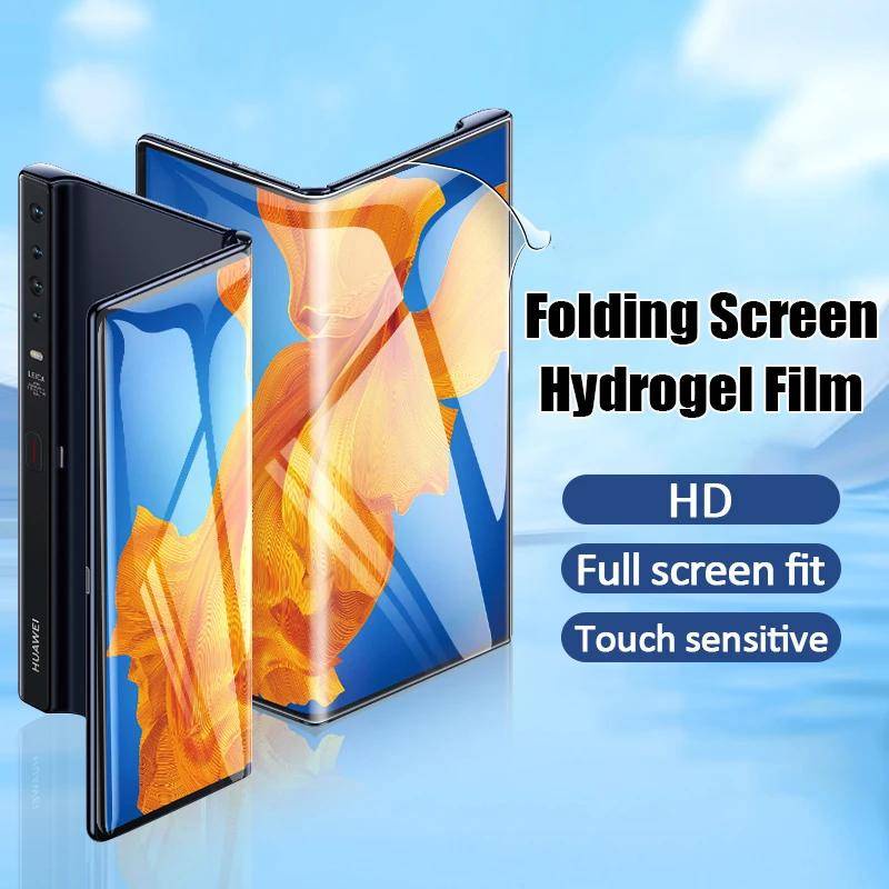 Honor MagicVs3 MagicV3 MagicVs2 MagicV2 MagicV 1-2 ชิ้น 1000D 2 ใน 1 HD Clear Soft Hydrogel ฟิล์มสํา