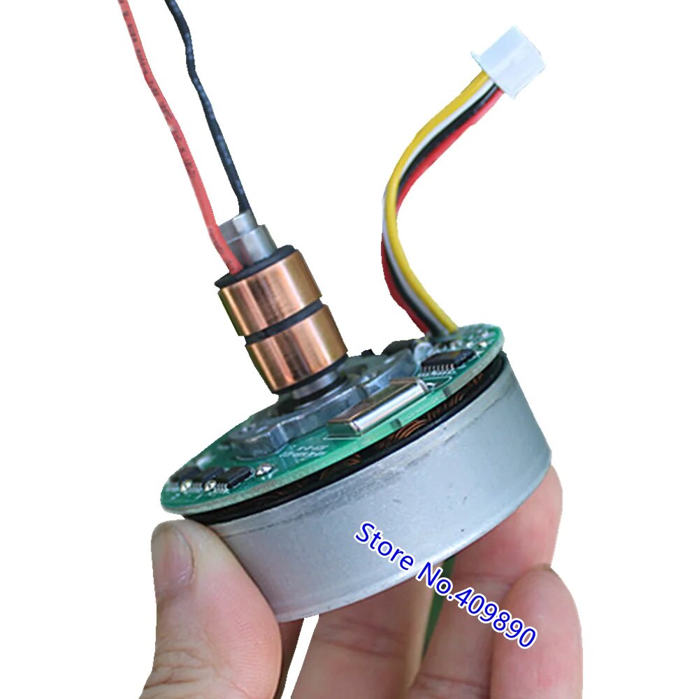 DC brushless motor with external driver 12-24V constant speed 720 rpm