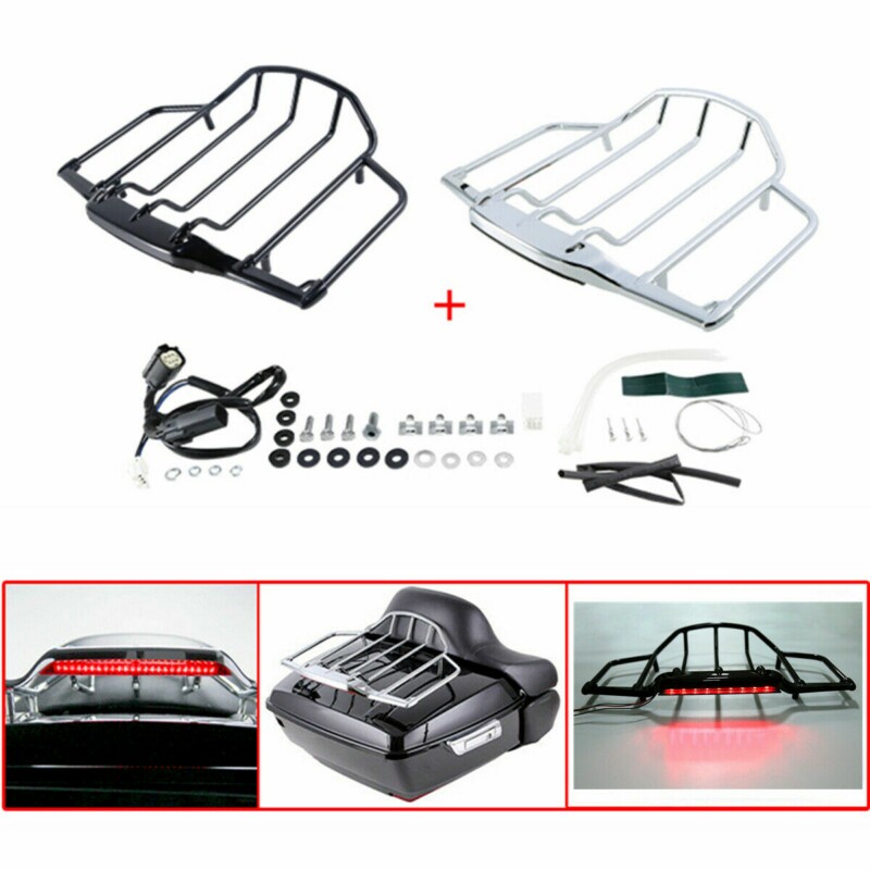 TC Intelled สำหรับ Harley Tour Pak Touring Street Electra Glide Road King 2014-22 Air Win
