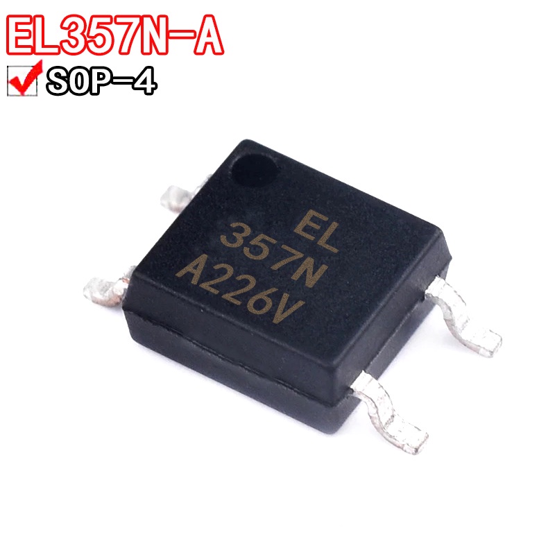 10 ชิ้น EL357N แพทช์ Optocoupler EL357N-A EL357N-B EL357N-C EL357N-D SOP-4