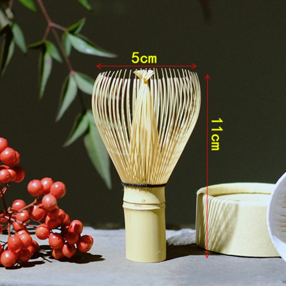 Handmades Bamboos Matcha Whisk พิธีชงชาญี่ปุ่นแปรงกวนอุปกรณ์ชาญี่ปุ่น ราคา ถูกที่สุด ดีลบีเคเค แกลเลอรีภาพที่ 6