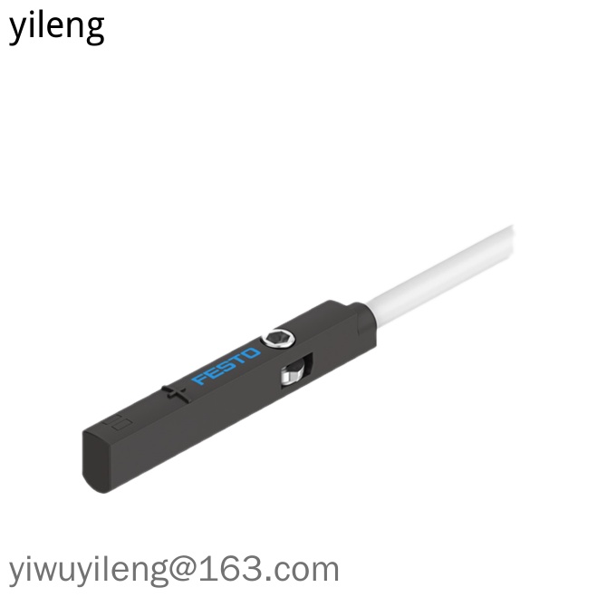 ใหม่ 100% และ -FESTO- เซ็นเซอร์ SMT-8M-A-PS-24V-E-5-M8D 574333