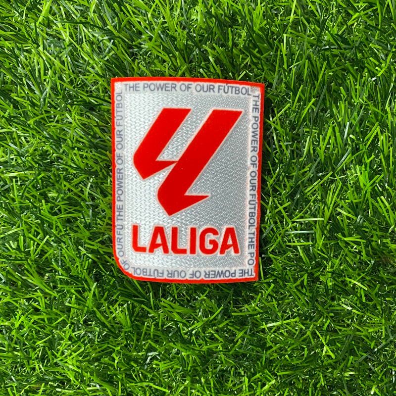 Patch laliga แขนเสื้อใหม่