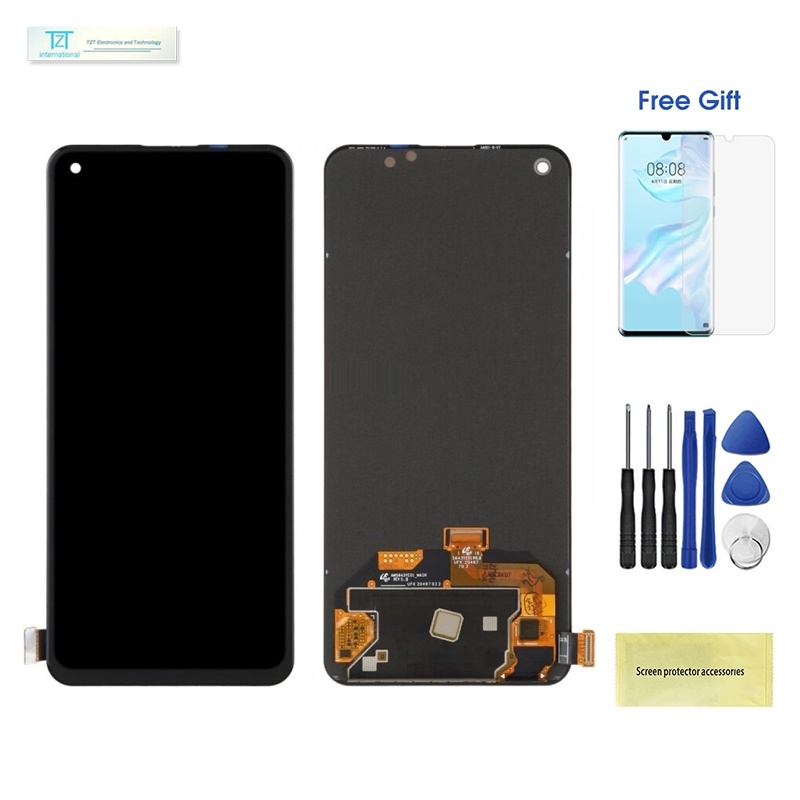 <พร้อมกรอบ> จอ lcd for OPPO A74 4G หน้าจอ แท้ OLED/Amoled