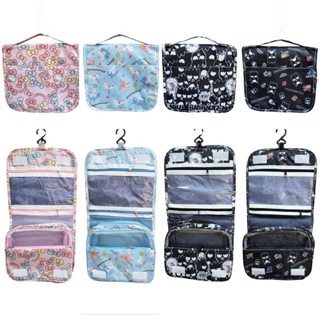 👍 กระเป๋าใส่อุปกรณ์แขวนในห้องน้ำ น่ารัก งานผ้าร่ม กันน้ำ ลาย…