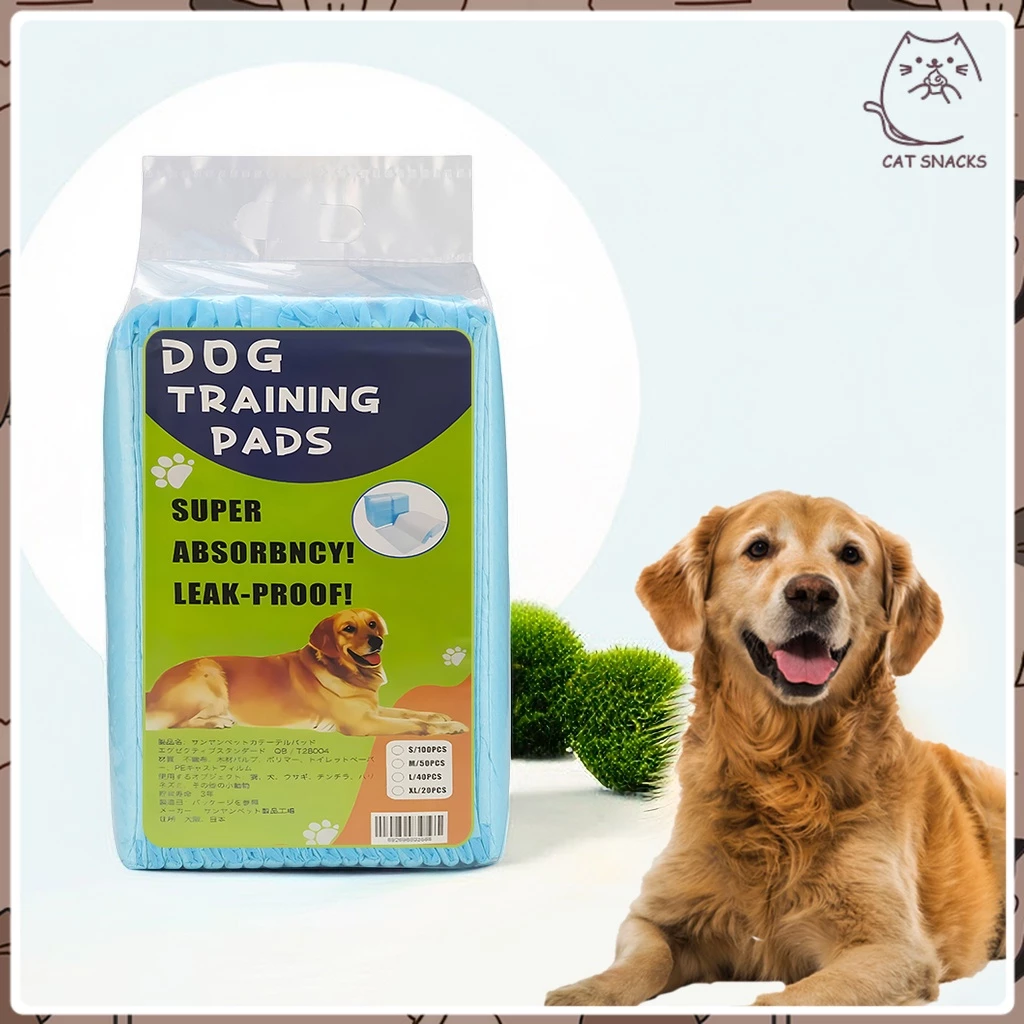 YTL Pet: Pet Pad แผ่นรองฉี่สัตว์เลี้ยง แผ่นรองฉี่สุนัข แมว ซึมซับ ระงับกลิ่นได้ดี