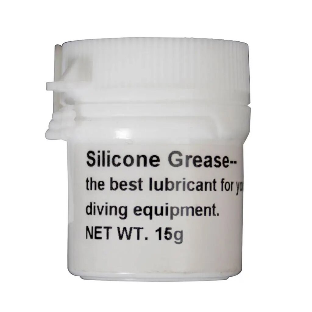 SAEKODIVE - Silicone Grease net wt. 15g. (Silicone Lube Container 1/2oz)