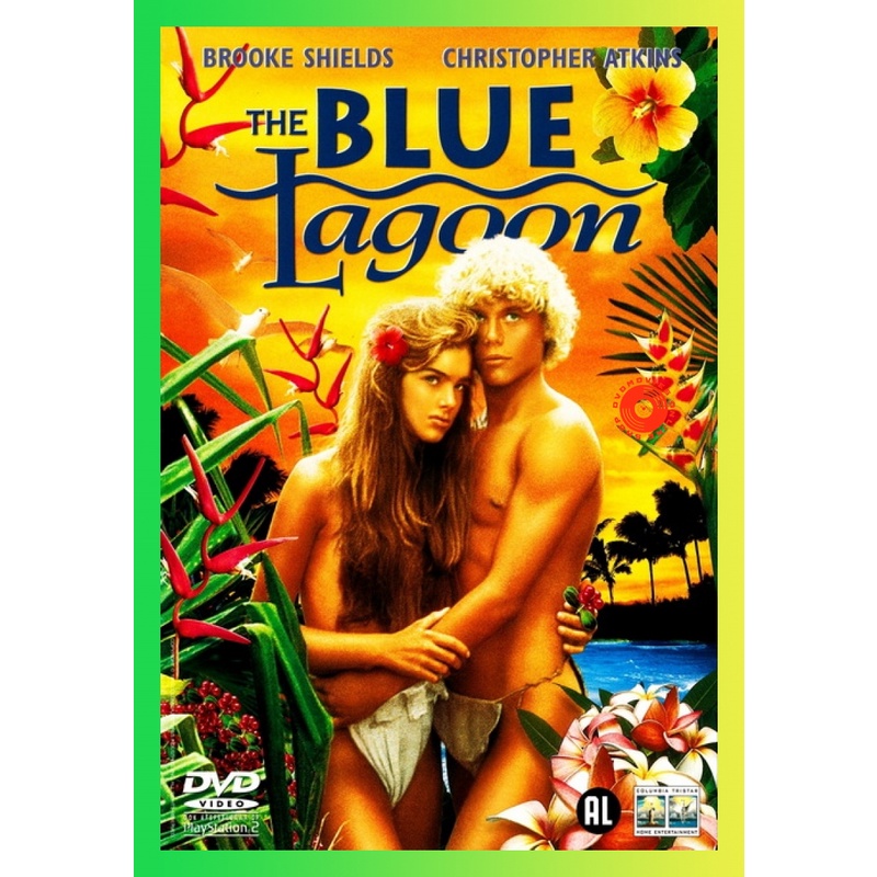 NEW DVD The Blue Lagoon 1 ความรักความซื่อ (1980) (เสียงไทย เท่านั้น ไม่มีซับ ) DVD NEW Movie