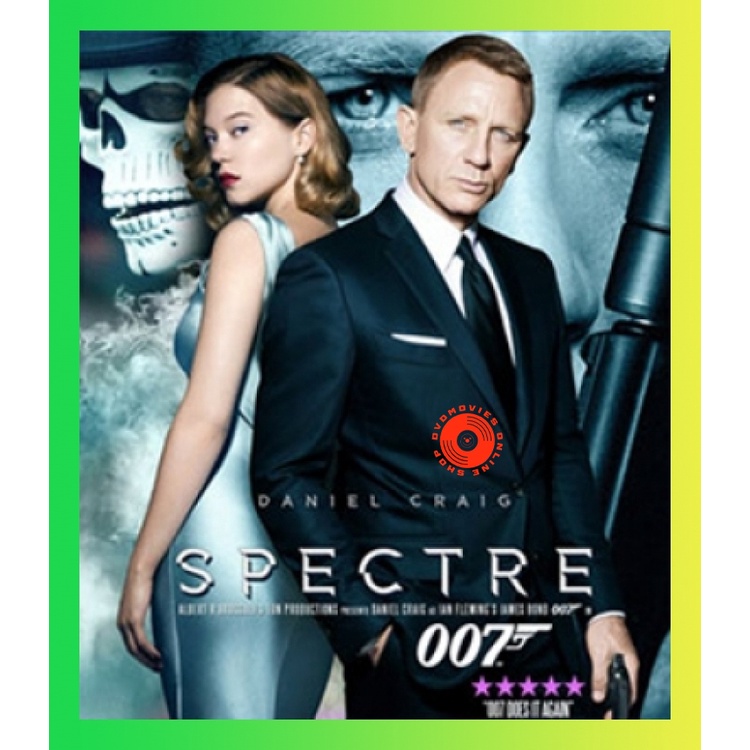 NEW Blu-ray Spectre 007 (2015) องค์กรลับดับพยัคฆ์ร้าย (เสียง Eng DTS/ไทย | ซับ Eng/ ไทย) Blu-ray NEW