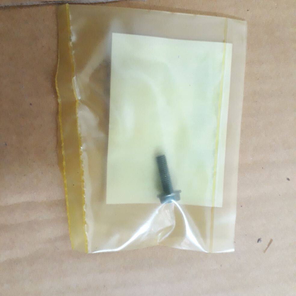 90050-KWW-742/1โบ้ลท์5x16มม.หัวเบอร์8 ยึดแผ่นกดสปริงคลัทช์เวฟ110i,SUPER CUB รุ่นสตาร์ทมือ(หมายเลข11)