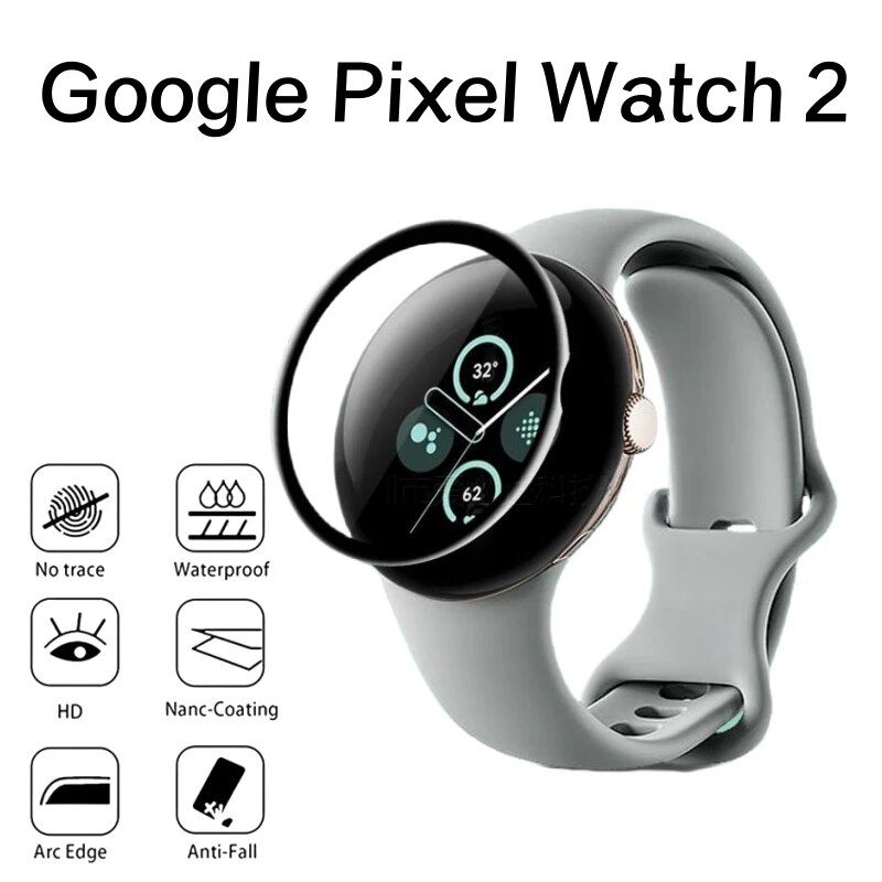 ฟิล์มกันรอยหน้าจอ สําหรับ Google Pixel Watch 2 Smart Watch