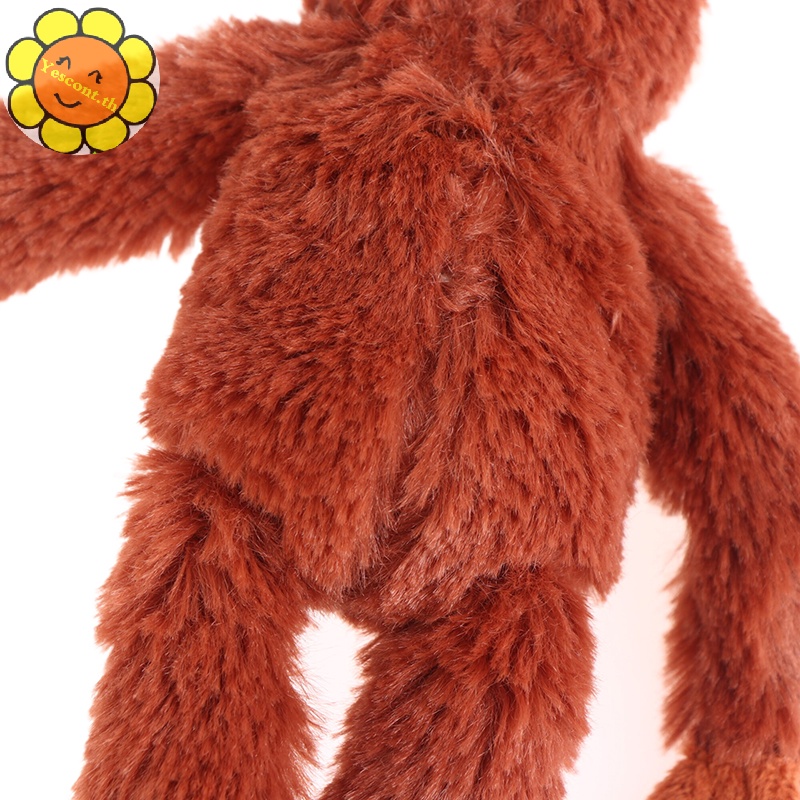 YESCONT ตุ๊กตาน่ารักลิงของเล่น Orangutan พวงกุญแจผู้หญิงกระเป๋าจี้รถ Trinket ตกแต่ง TH - รูปที่ 6