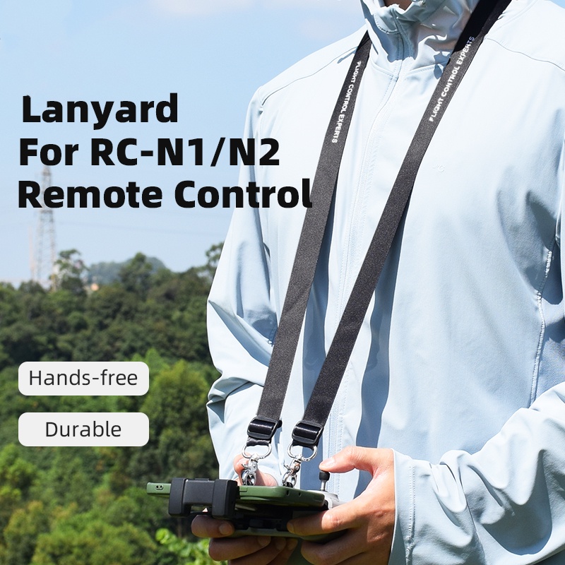 ใช้งานร่วมกับ DJI FLIP/NEO RCN3/MINI3/4PRO กล้องทางอากาศรีโมทคอนโทรลพร้อมหน้าจอ, Mavic 3/AIR2S Lanyard RC2 อุปกรณ์เสริม