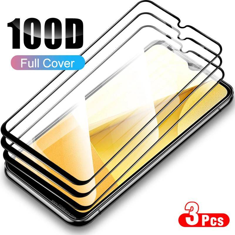 ฟิล์มกระจกนิรภัยกันรอยหน้าจอ ขอบสีดํา สําหรับ Vivo 1851 1820 1819 1818 1817 1816 1815 1814 1813 1812