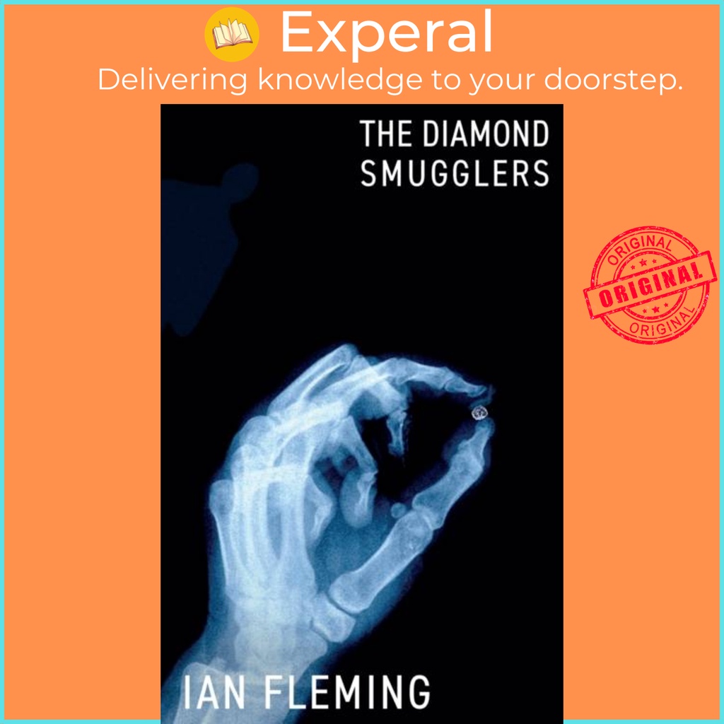 The Diamond Smuggles โดย Ian Fleming (ฉบับสหราชอาณาจักรปกอ่อน)