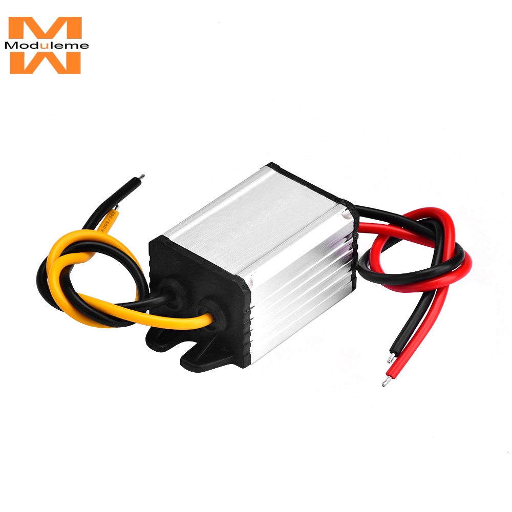Ziqqucu ตัวแปลงพาวเวอร์ซัพพลาย 12V เป็น 3.3V 3.7V 4.2V 5V 6V 7.5V 3A DC พร้อมตัวป้องกันวงจร กระแสไฟเกิน