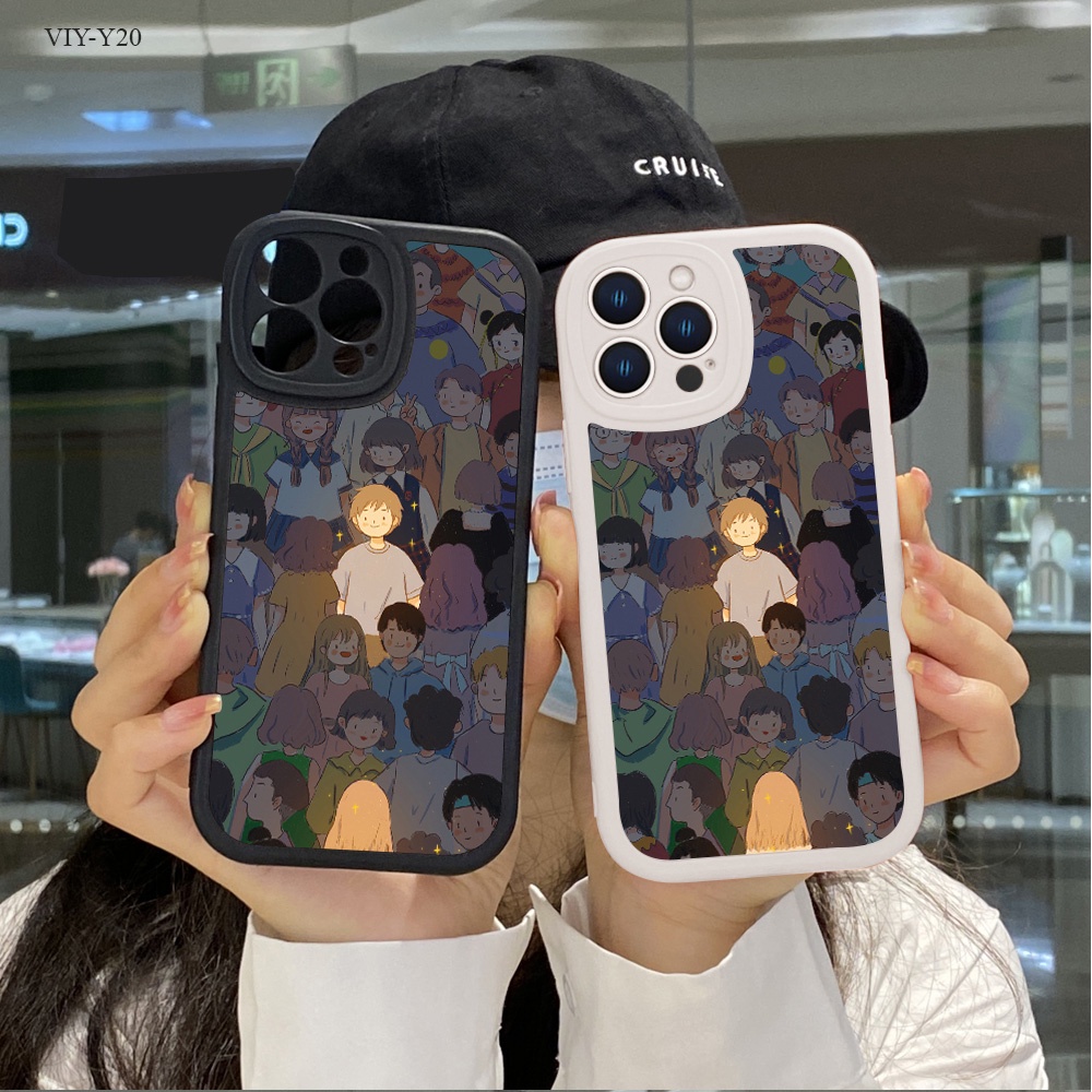 VIVO V30 Y100 Y72 Y36 Y17S Y28 Y21 Y33S Y15S Y50 Y22 Y20 Y12S Y17 Y15 Y12 Y16 Y02T V25 V23E V27 V29E S1 Pro 5G เคส