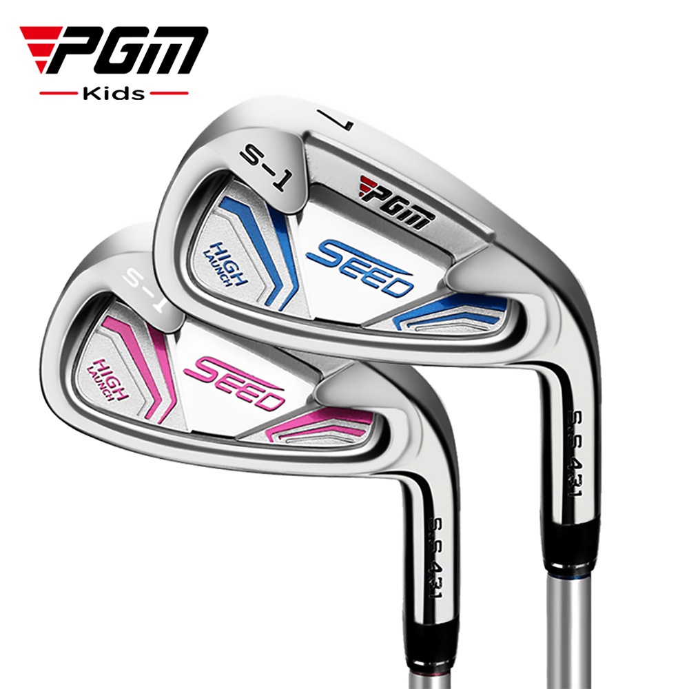 PGM JRTiG005 SEED 120-165 ซม. วัยรุ่นชาย 7 \# สโมสรเหล็กเปิดตัวสูงเหล็กกล้าไร้สนิมเหล็กกล้าคาร์บอนเด็กการฝึกอบรมเริ่มต้น