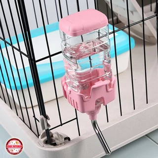 🔥 พร้อมส่ง 🔥 Shobi ขวดน้ำท่อเล็กเปิดฝาบน 3 ขนาด สามารถเปิดฝาเติมน้ำจากด้านบนได้เลย กระบอกให้น้ำติดกรง Drinker Shobi