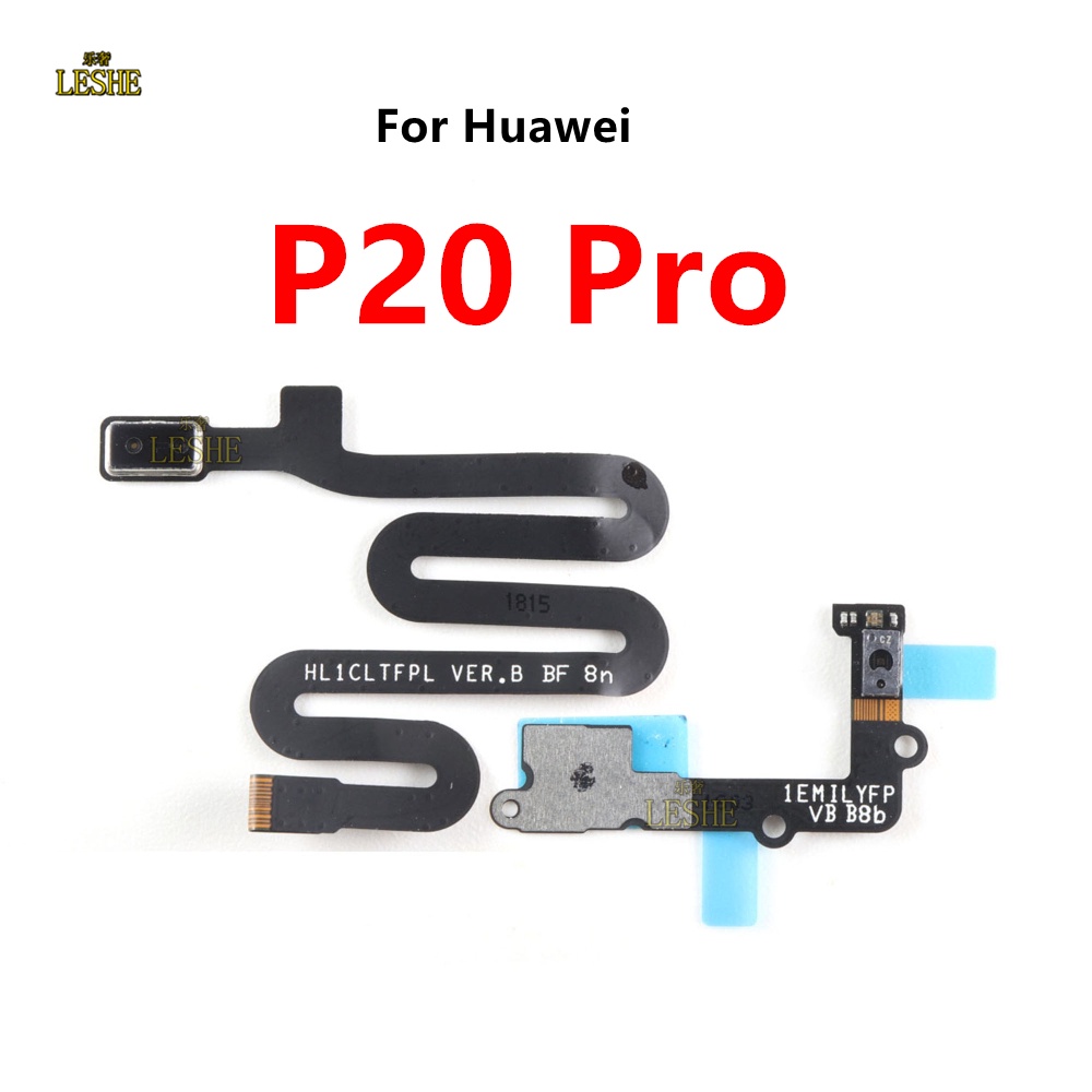 สําหรับ Huawei P20 Pro ด้านหน้าด้านหลัง Facing กล้องแฟลชเซ็นเซอร์แสง Flex Cable