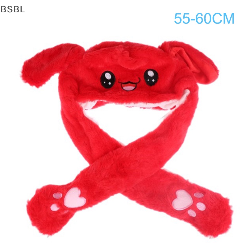 BSBL หมวกหูกระต่ายแบบเคลื่อนย้ายได้ของผู้หญิงพร้อมไฟหมวกอุ่นตุ๊กตาฤดูหนาวสําหรับเด็กผู้หญิง BL - รูปที่ 7