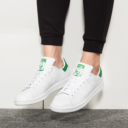 addidas shoes for men ADIDAS STAN SMITH shoes for men and women All White black Green shoes for men