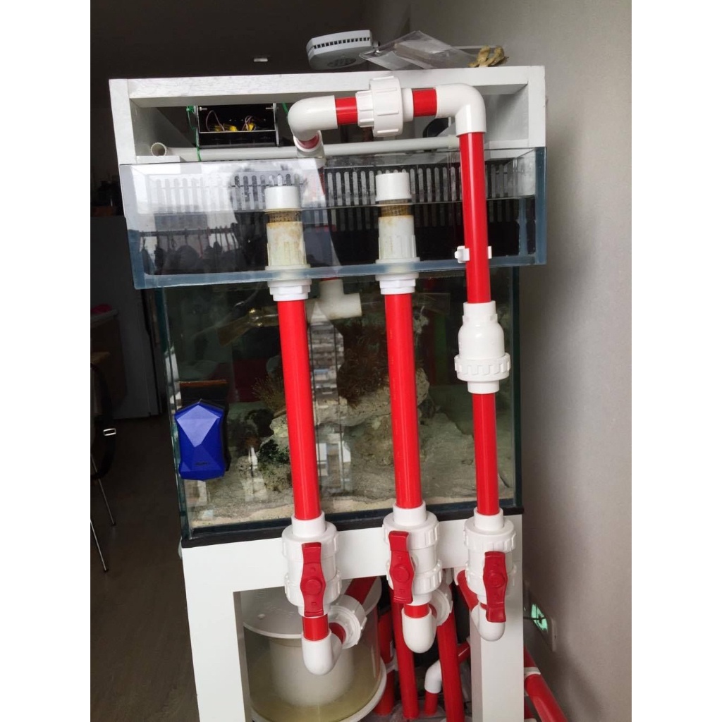 (ขายส่ง) PVC ฝาครอบท่อน้ำ สีขาว ขนาดมาตรฐาน งานคุณภาพสูงสำหรับตู้ปลาทะเล ทนทานต่อสารเคมี ท่อPVC ทนต่อแรงดันไม่แตกหักง่าย - รูปที่ 4