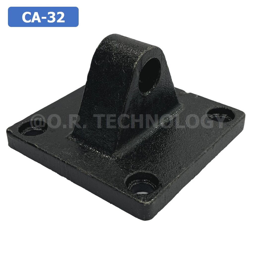 (1ชิ้น) CA-32 ตัวยึดกระบอกลม หูเดี่ยว Support Air รูปที่ 3