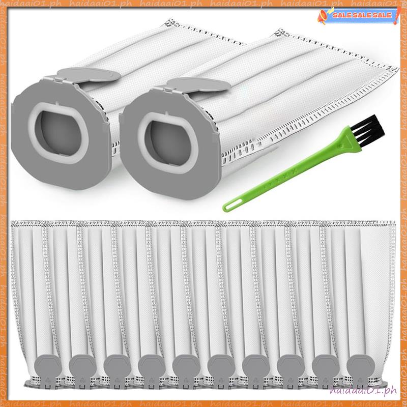 [QBW] 12 กระเป๋าเครื่องดูดฝุ่นสําหรับ Vorwerk VK7, ถุงเก็บฝุ่นอุปกรณ์เสริมทดแทนสําหรับเครื่องดูดฝุ่น