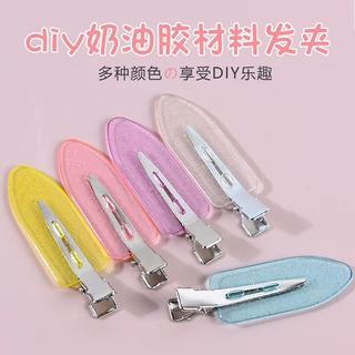 กิ๊บติดผม เข็มกลัด รูปการ์ตูน แฮนด์เมด ขนาดใหญ่ สไตล์ญี่ปุ่น diy