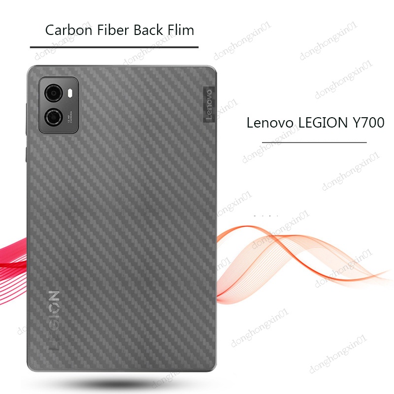 ฟิล์มกันรอยด้านหลังแท็บเล็ต แบบสไลด์ สําหรับ Lenovo LEGION Y700 2nd Gen 2023 8.8 นิ้ว TB-320F