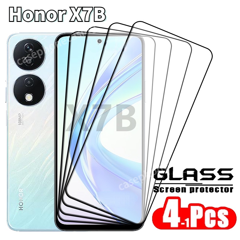 ฟิล์มกระจกนิรภัยกันรอยหน้าจอ HD 9H กันรอยขีดข่วน สําหรับ Honor X7 X7B X7A X 7B X 7A HonorX7B 4G 2023 HonorX7A
