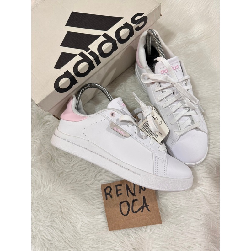 Adidas Court Silk Pink (Size 7 womens / 38 Euro)