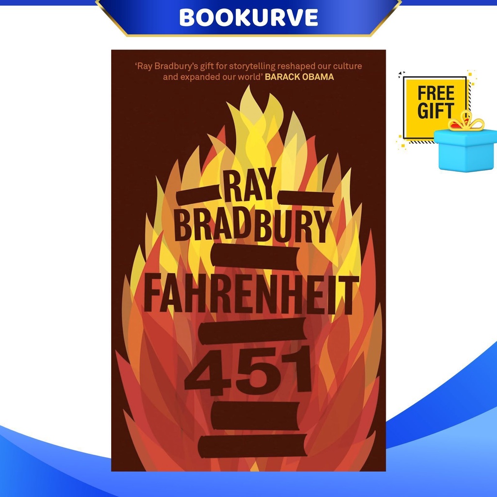 Fahrenheit 451: A Novel By Ray Bradbury 9780006546061 (ปกอ่อน)