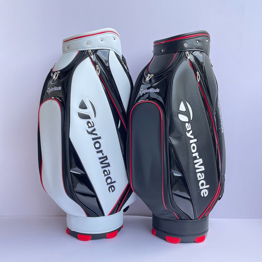 {GOLF Bag} TM GOLF Professional Club BAG น้ําหนักเบากันน้ํา PU ผู้หญิงแฟชั่นทนทานกระเป๋าสโมสรในสต็อกโปรโมชั่นปีเอนด์พิเศษข้อเสนอพิเศษ IVOG