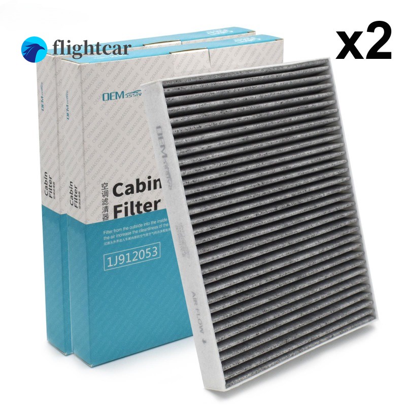 Flightcar ไส้กรองอากาศ สําหรับ Audi Q7 Cayenne 9PA Volkswagen VW Touareg 7L Amarok S1B Pollen Cabin 