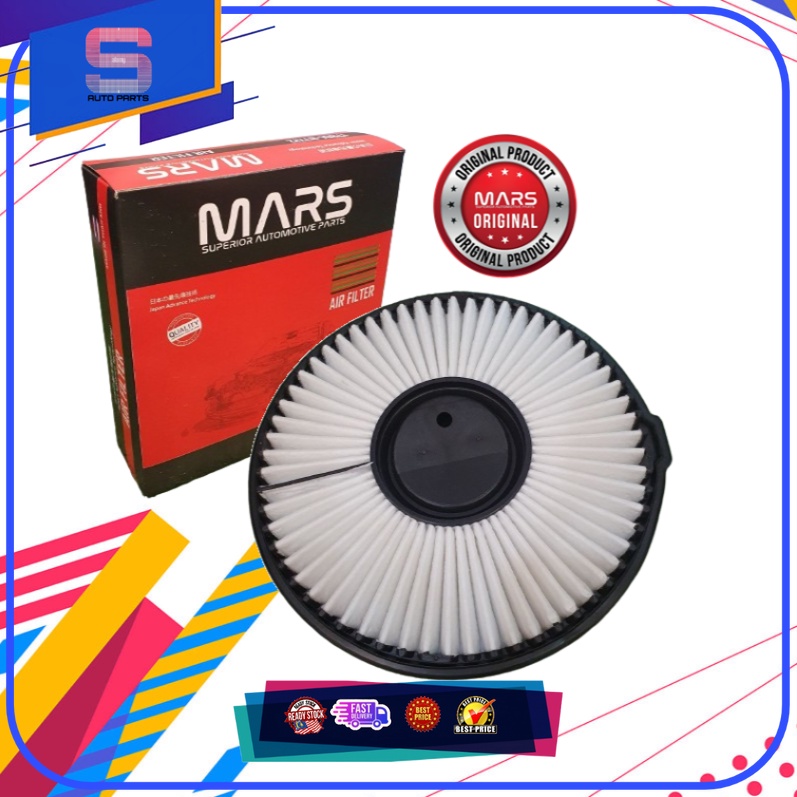 MARS AIR FILTER สําหรับ PERODUA KANCIL (CARBURETOR TYPE) ( 17801-87Z03 )