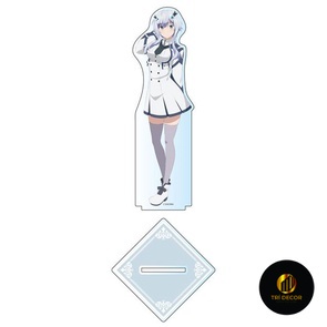 Misfit of Demon King Academy Standee Model Demon King Academy ขาตั้งอะคริลิค Study Corner อุปกรณ์ตกแต่งโต๊ะ