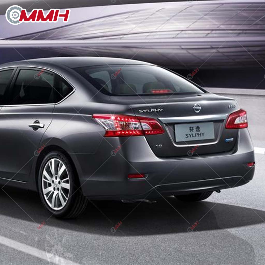 Nissan Sylphy ไฟท้าย 2012-2015 เสื้อ​ไฟท้าย ไฟท้าย​แต่ง ไฟท้ายไฟเบรค​ ไฟเลี้ยว Taillamp Taillight ไฟท้าย​ พร้อมทับทิม ไฟท้ายกันชนหลังสําหรับ​ ทับทิมในฝาท้ายไฟท้าย ไฟเบรก ไฟสัญญาณเตือน - รูปที่ 5
