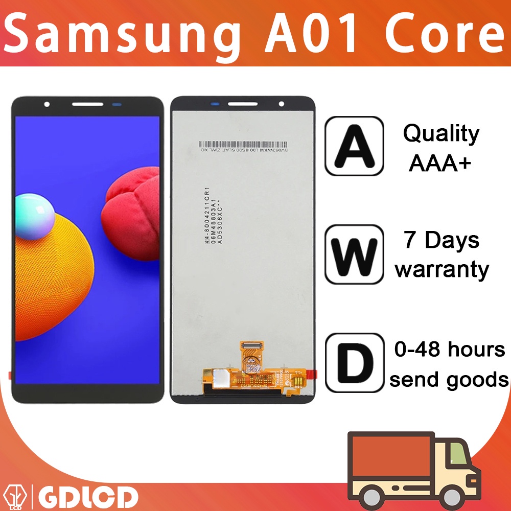 สําหรับ Samsung Galaxy A01 Core LCD SM-A013G A013F A013G A013M/DS LCD Touch Screen Digitizer