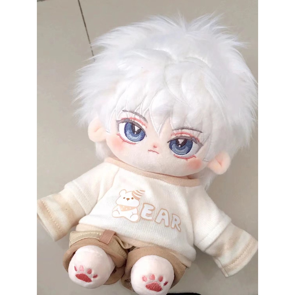 ตุ๊กตาผ้าฝ้าย รูปการ์ตูนอนิเมะ Hunter×Hunter Killua Zoldyck ขนาด 20 ซม.
