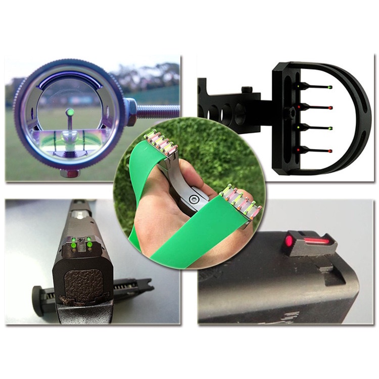 หมุดไฟเบอร์ออปติก O.D 0.5 มม. 0.75 มม. 1.0 1.5 2.0 2.5 3.0 มม. 1.5-3.0 มม. 10 ซม. - รูปที่ 4