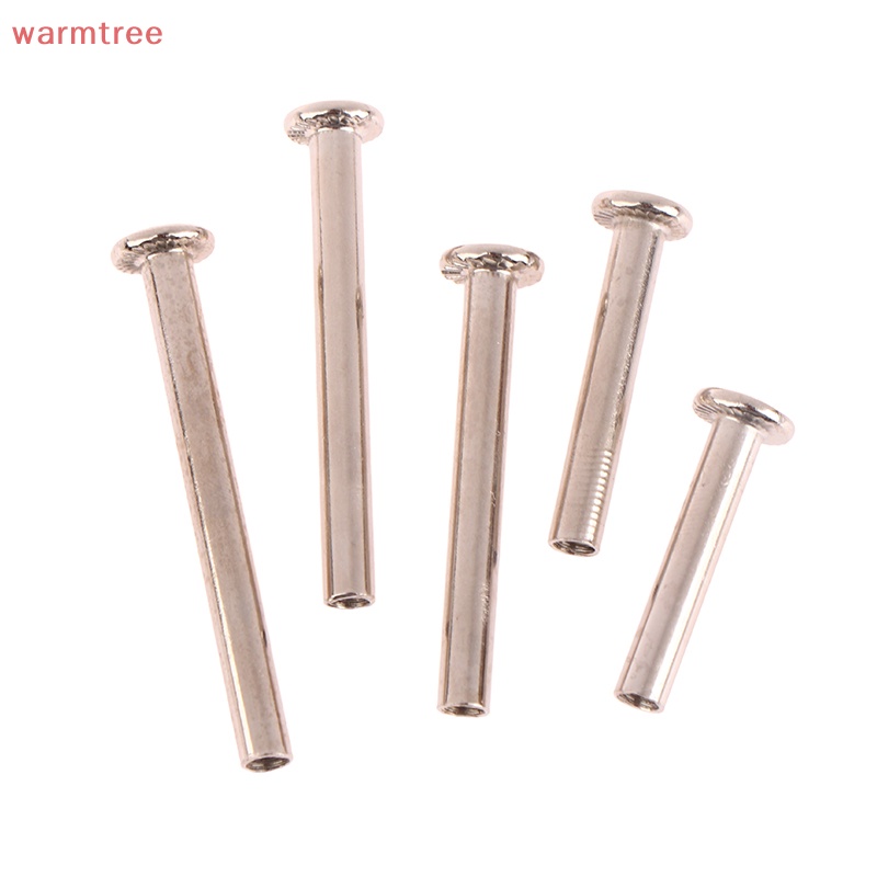 (warmtree) สกรูสเตนเลส อุปกรณ์เสริม สําหรับล้อกระเป๋าเดินทาง 2 ชุด