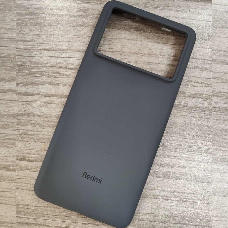 เคสโทรศัพท์ต้นฉบับสําหรับ Xiaomi Redmi K70/K70 Pro /POCO F6 Pro 5G Ultra Slim นุ่มกลับกรณีกันกระแทก Matte หรูหรายางผิว
